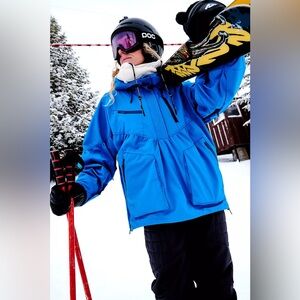 NWT Free People Peak To Peak Popover Waterproof Jacket